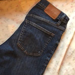 J. Crew Billie Demi boot crop jeans